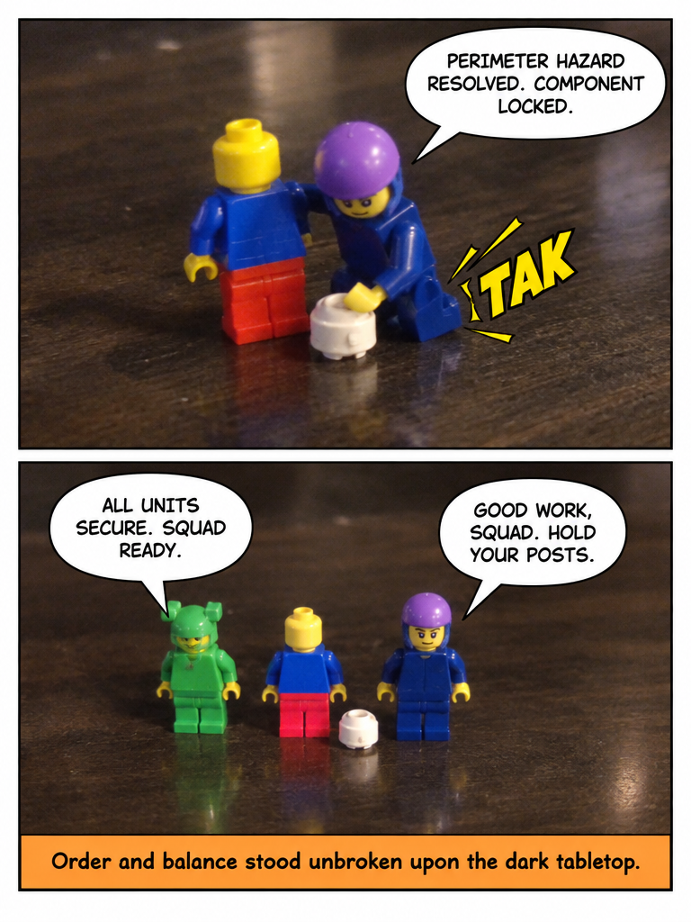 Inspection on the Wooden Table (page 4 of 4)