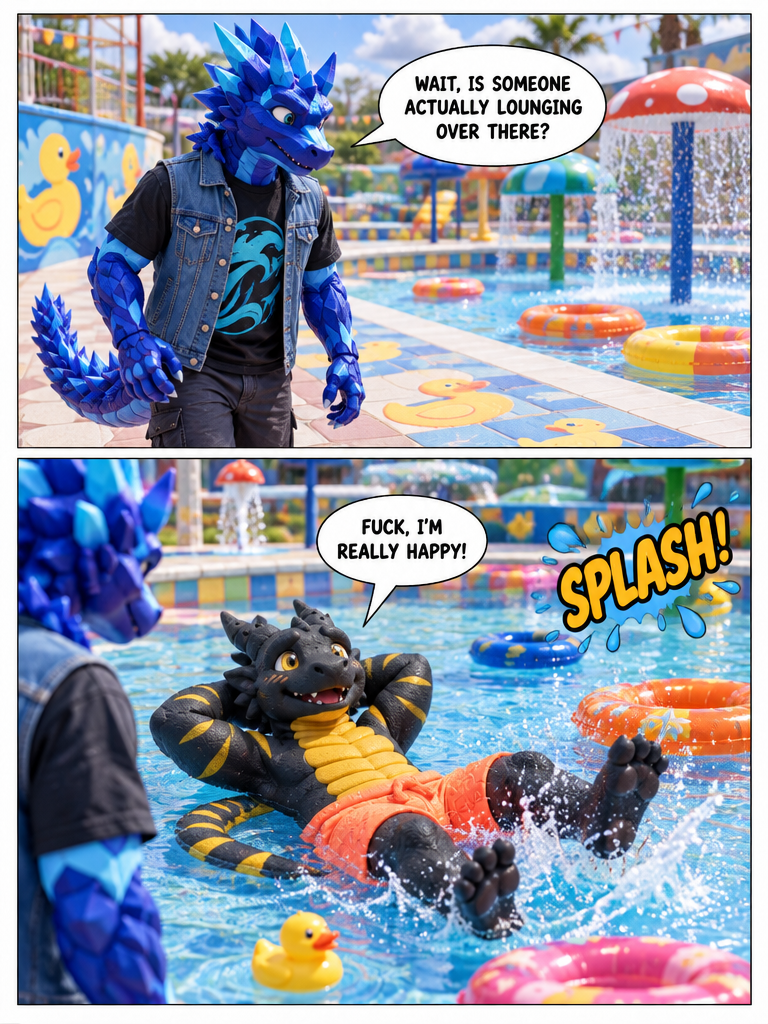 Splashdown Ready (page 5 of 12)