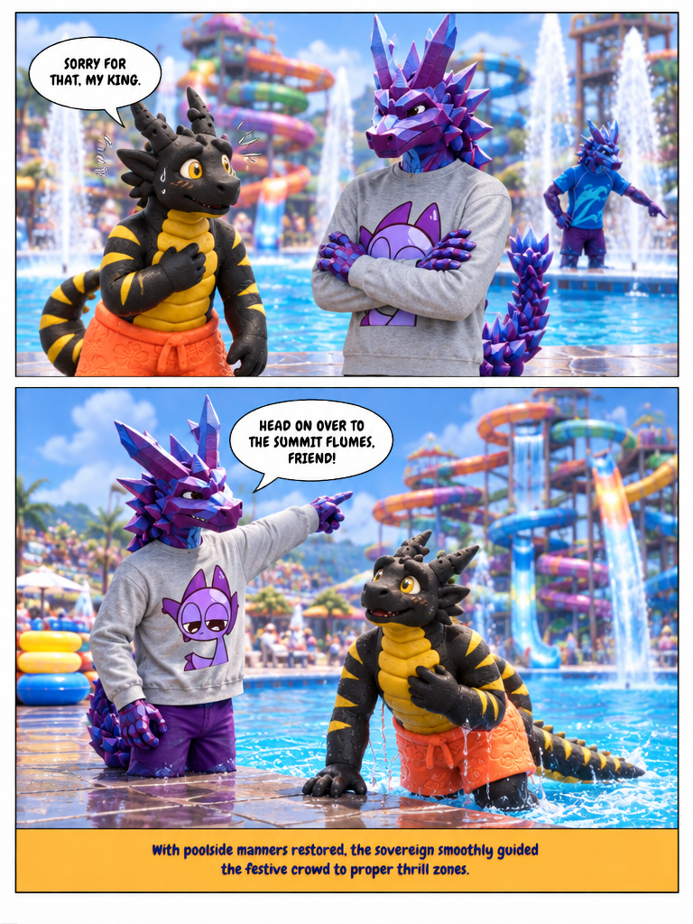 Splashdown Ready (page 8 of 12)