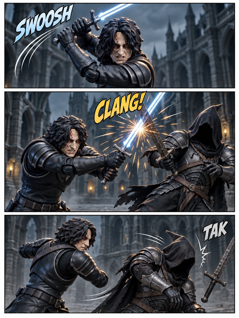 The Defiant Blade (page 3 of 4)