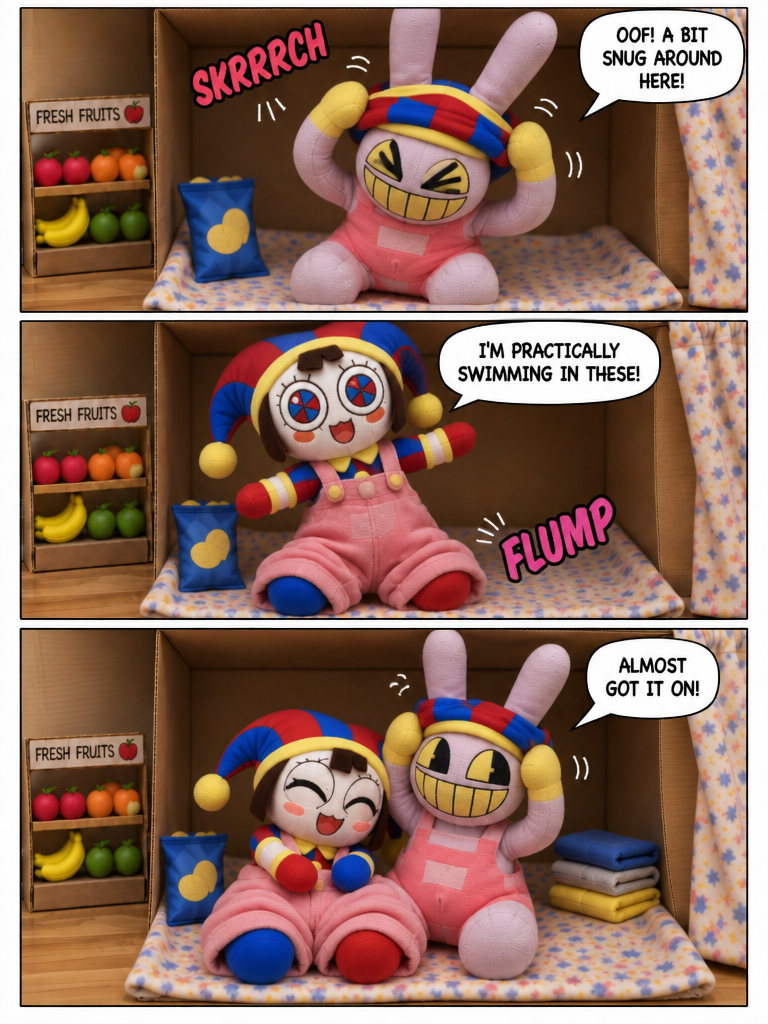 A Silly Costume Swap (page 2 of 4)