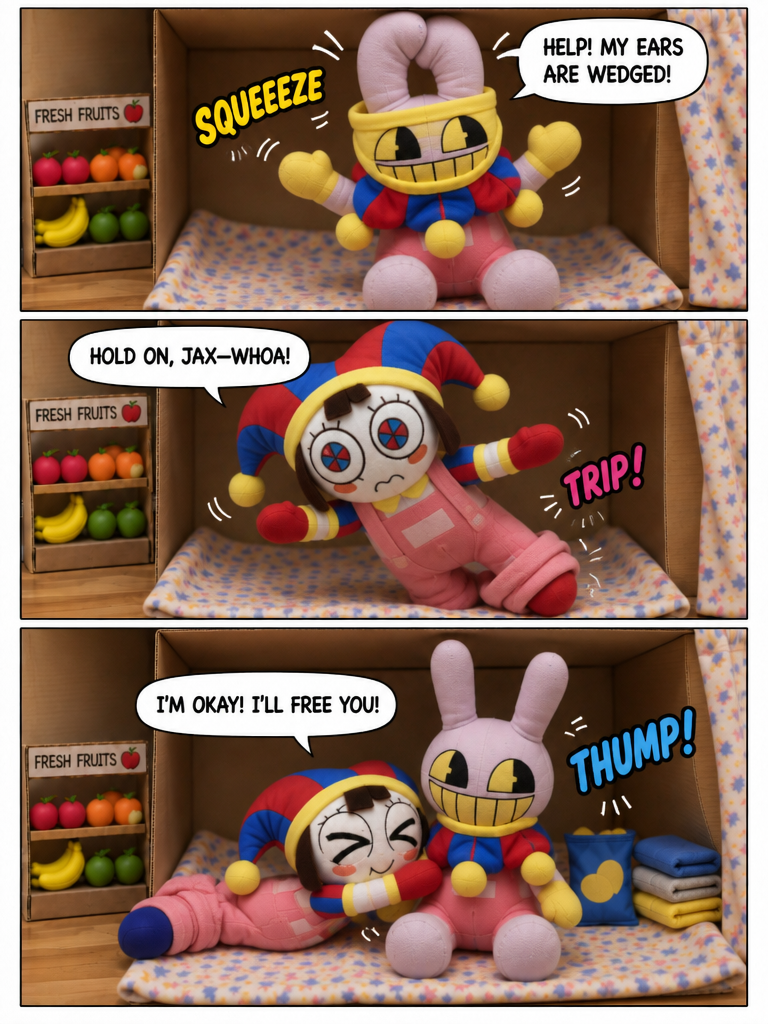 A Silly Costume Swap (page 3 of 4)