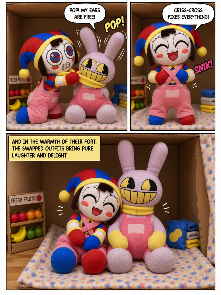 A Silly Costume Swap (page 4 of 4)