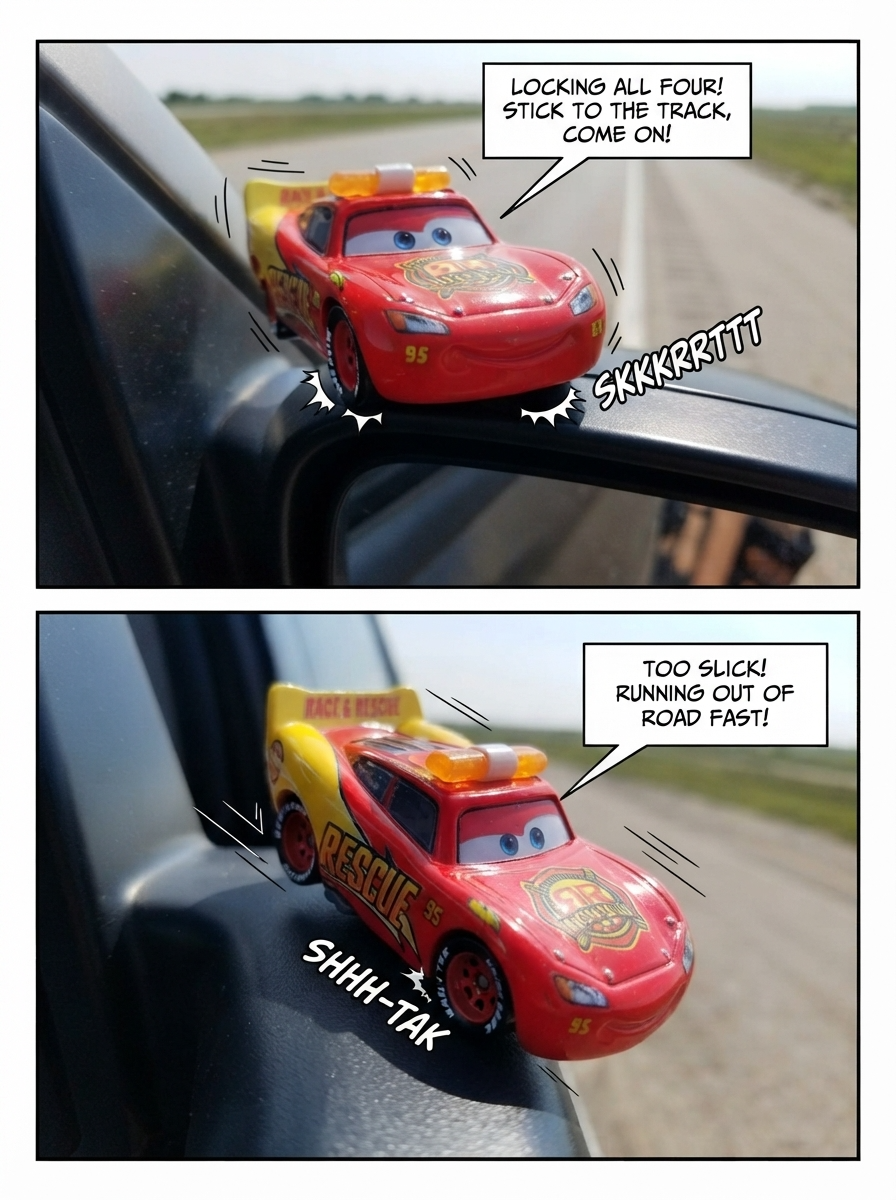 Rumble on the Mirror Ledge (page 2 of 4)