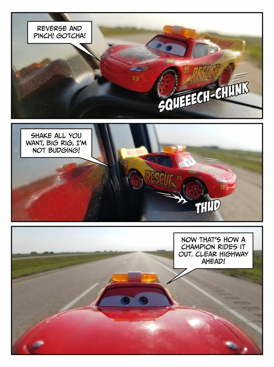 Rumble on the Mirror Ledge (page 4 of 4)