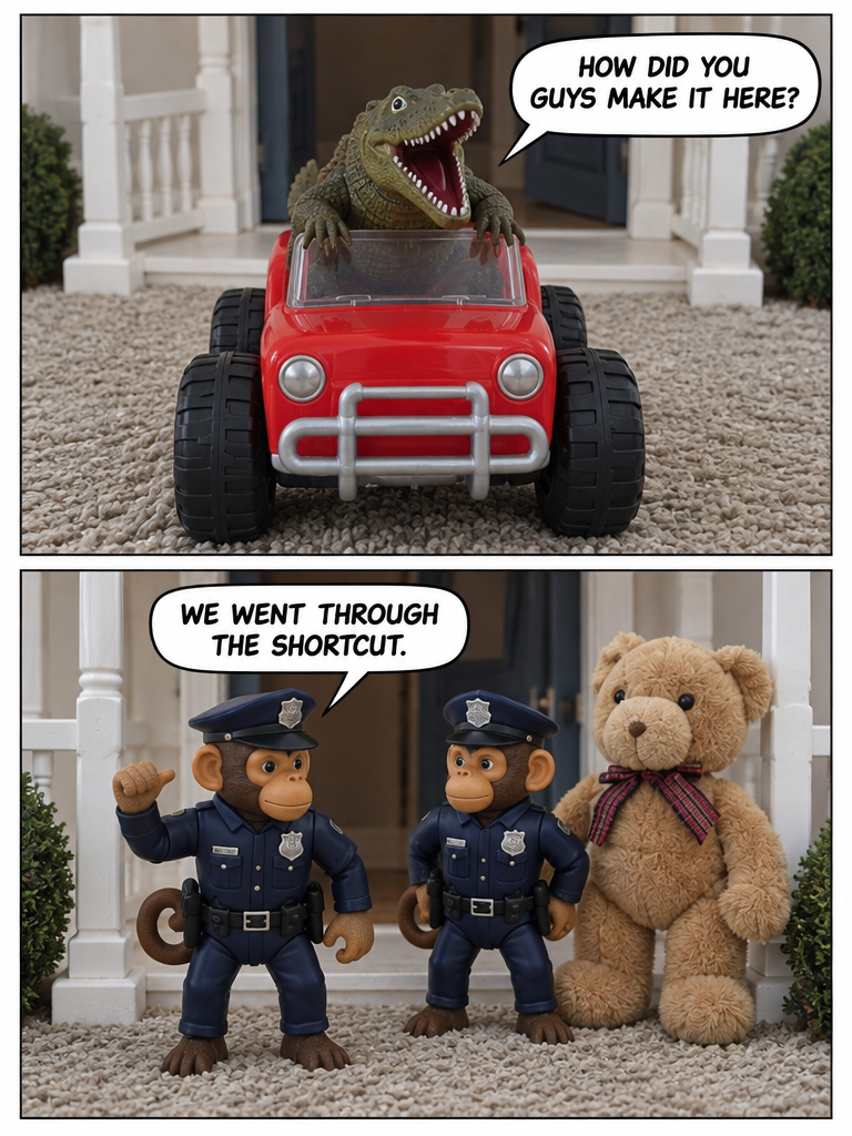 The Shortcut Encounter (page 2 of 4)