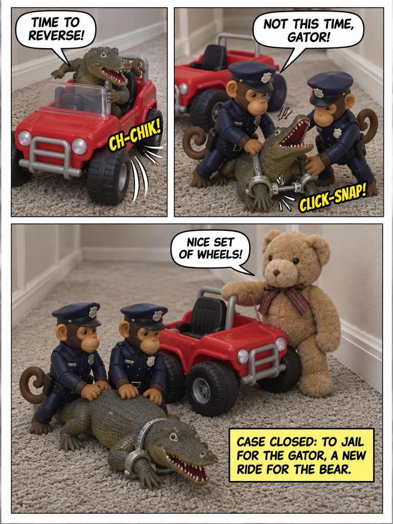 The Shortcut Encounter (page 4 of 4)