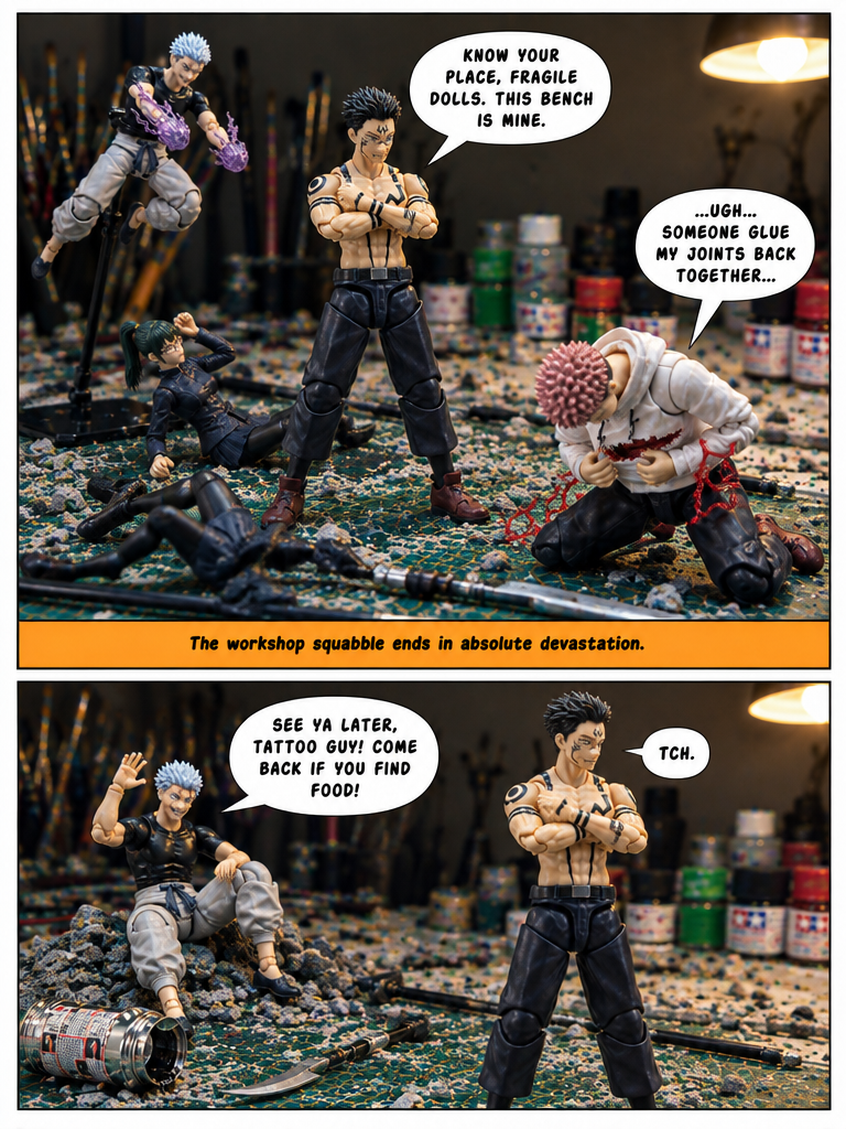 Slashing the Ranks (page 4 of 4)