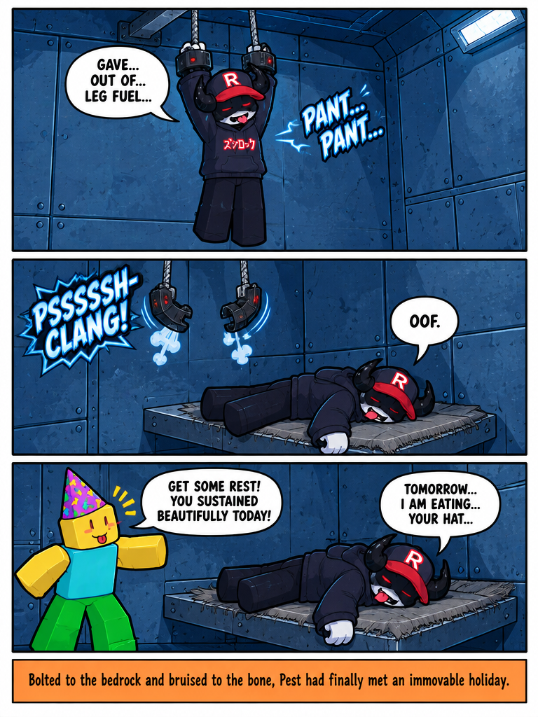 Maximum Sustenance (page 4 of 4)