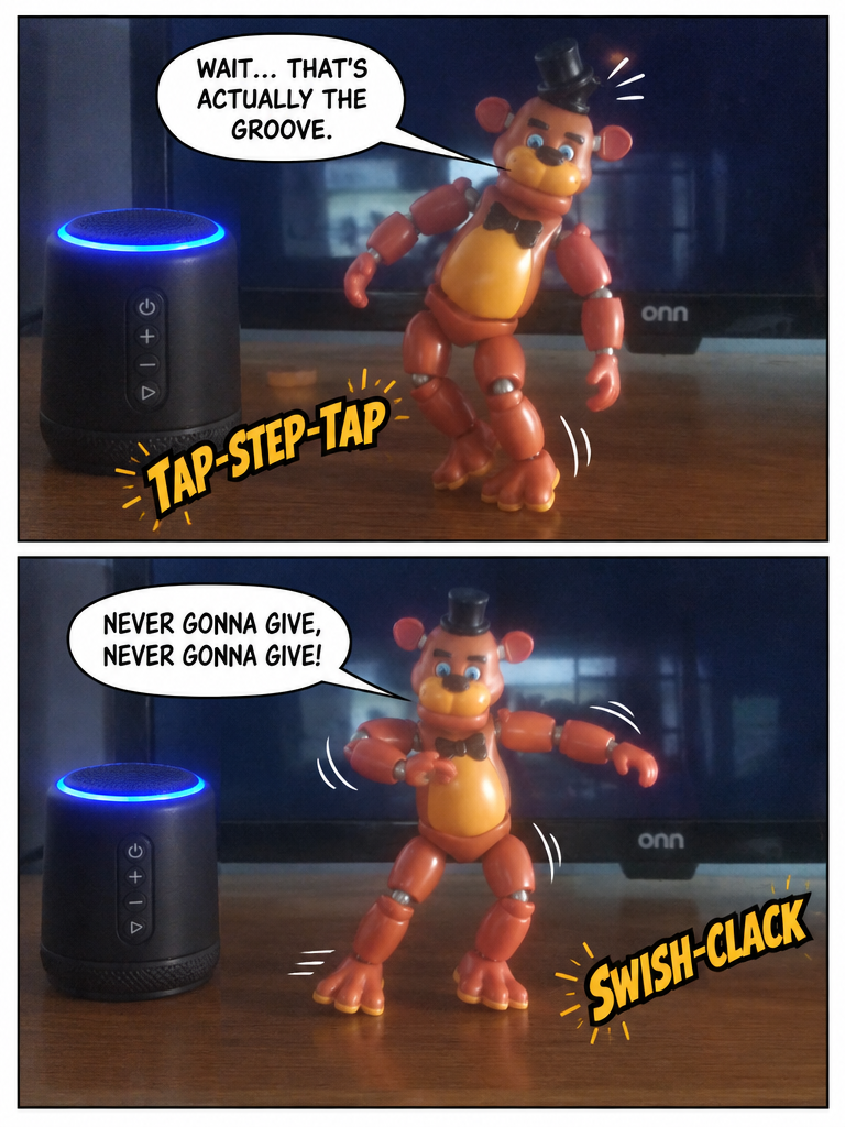 The Mechanical Rickroll (page 3 of 4)