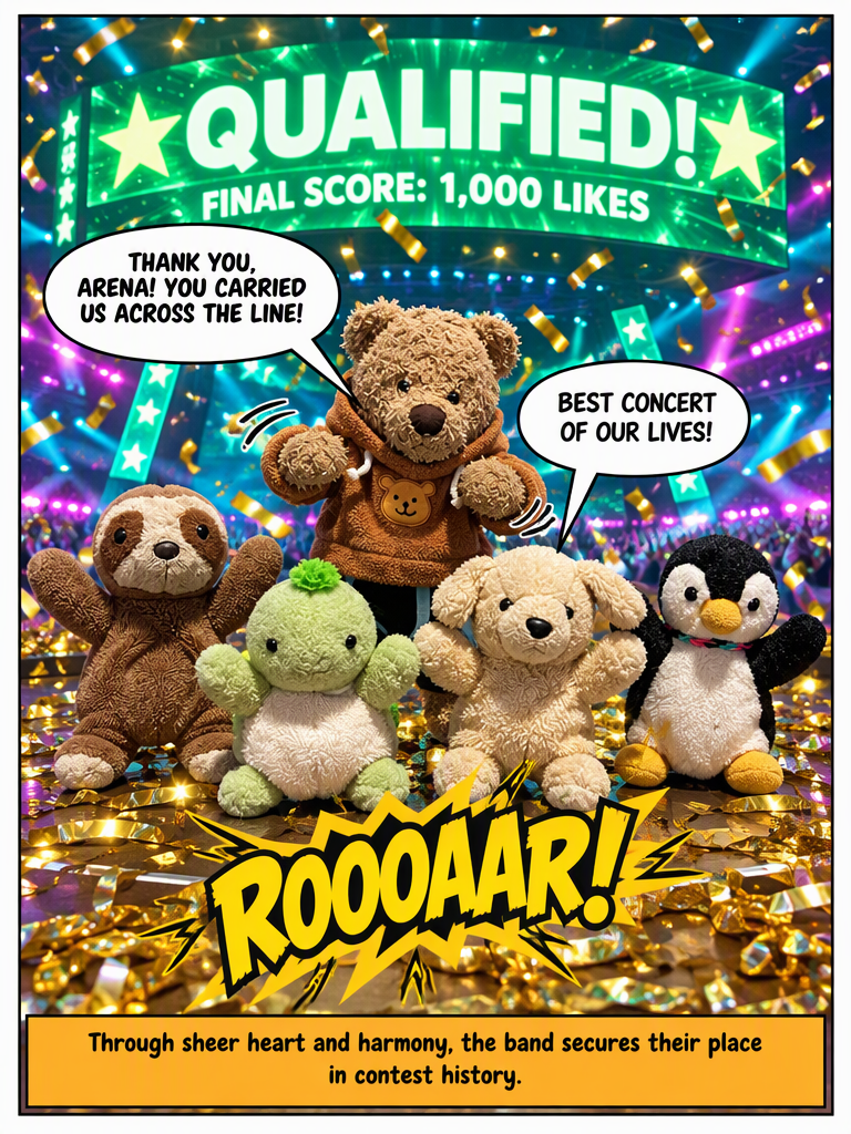 Road to 1000 Likes (page 4 of 4)