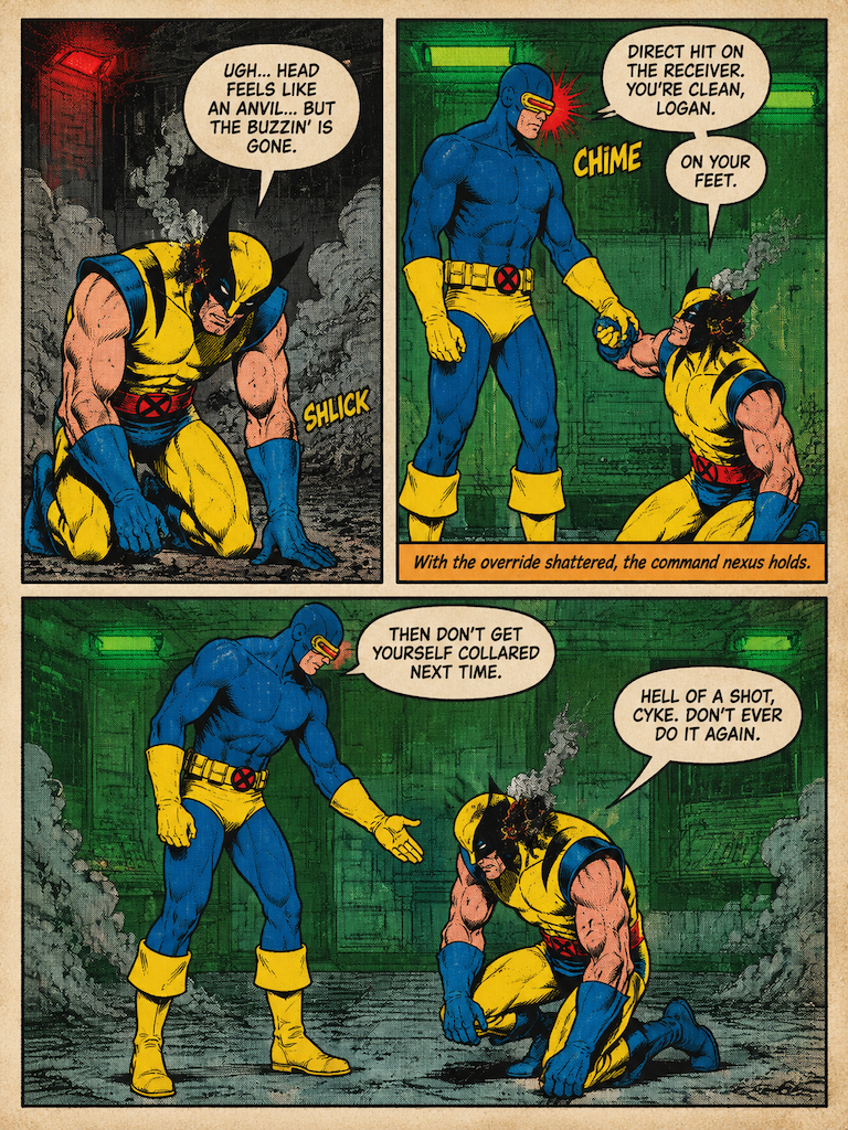 Rise of Resistance: Visor and Claw (page 4 of 12)