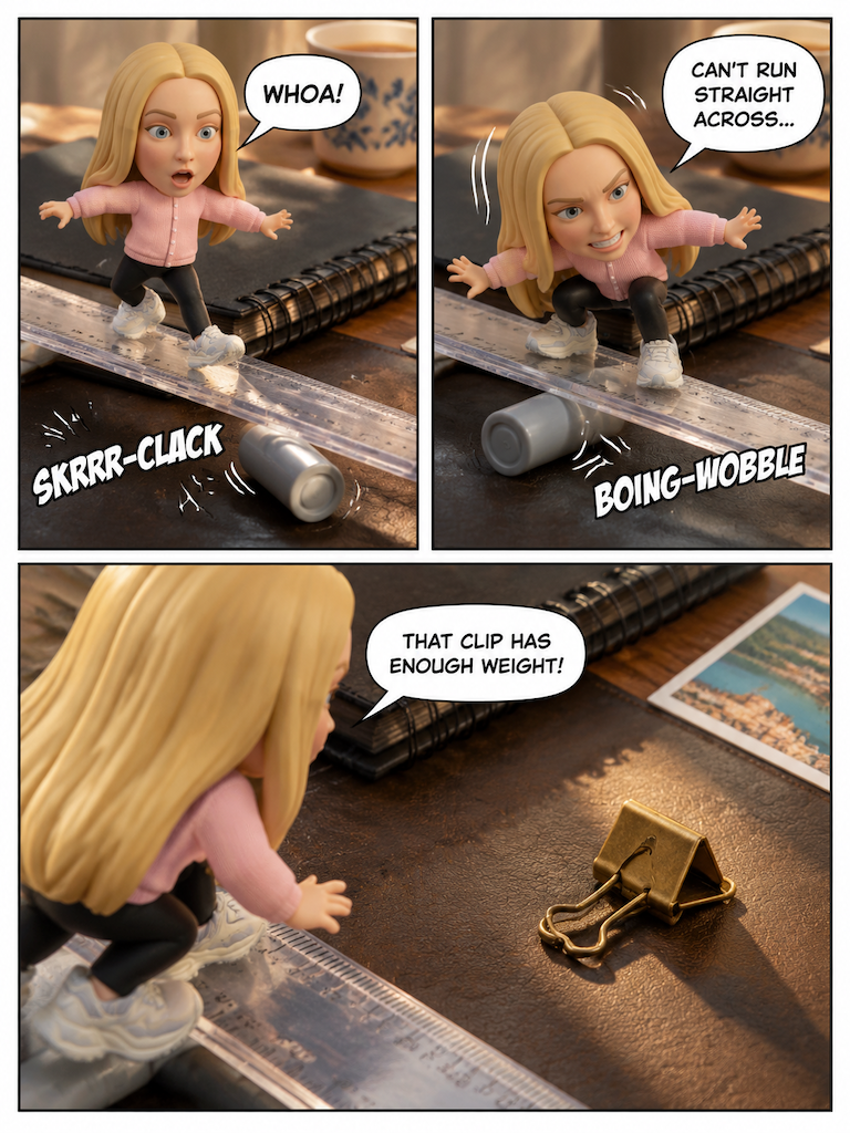 Mia's Desk Dash (page 2 of 4)