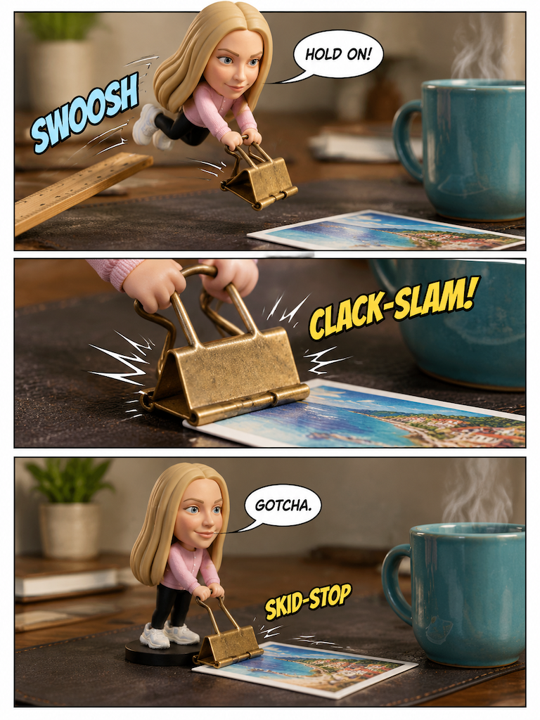 Mia's Desk Dash (page 3 of 4)