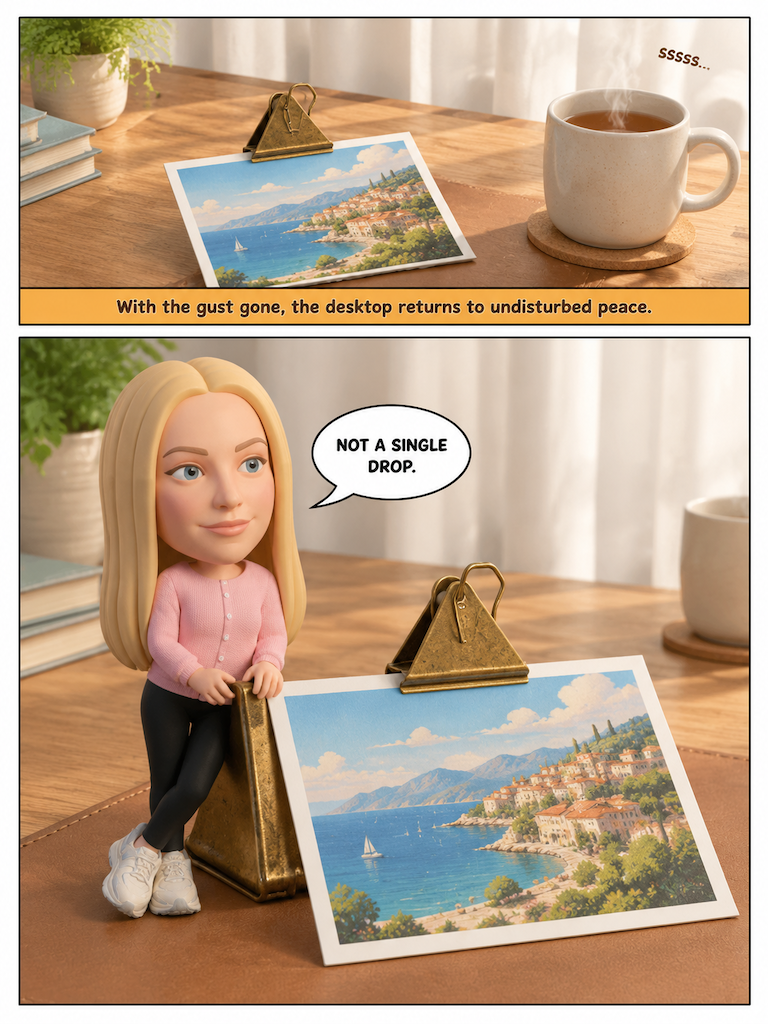 Mia's Desk Dash (page 4 of 4)