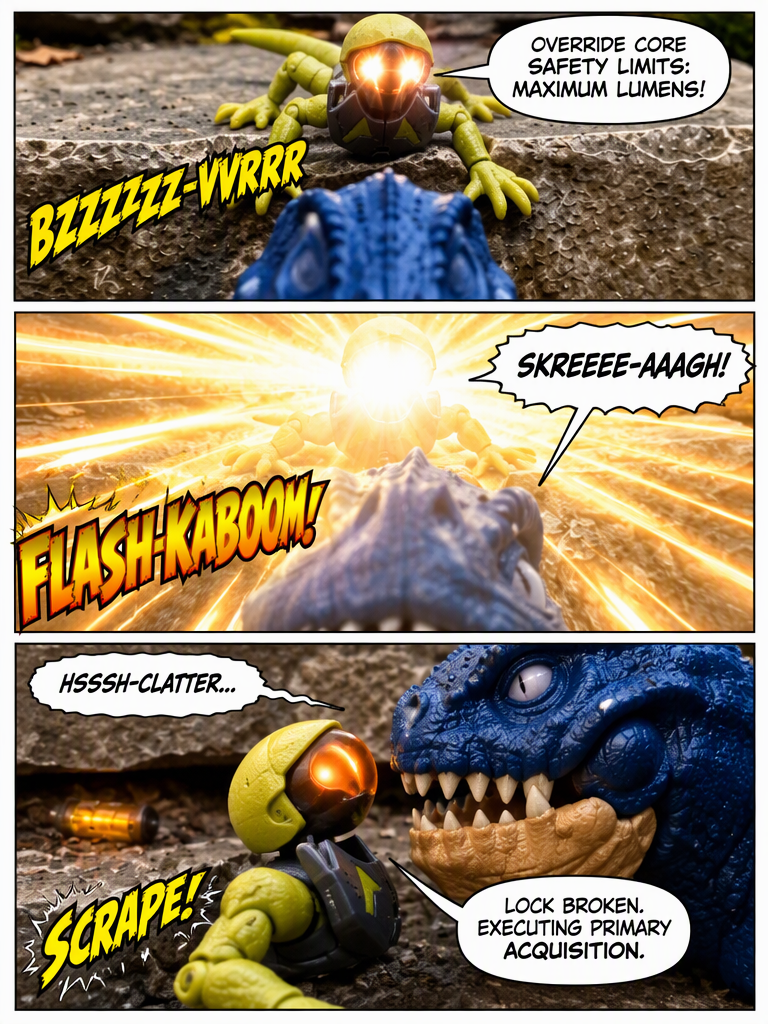 The Flash in the Fissure (page 3 of 4)