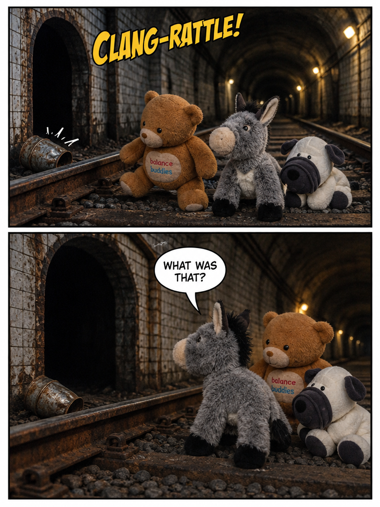 Subway Shadow Trap (page 2 of 4)