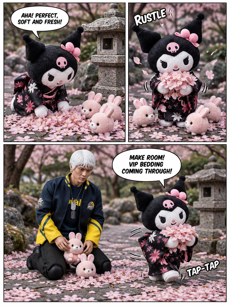 Spring Petals and Little Baby Bunnies (page 2 of 4)