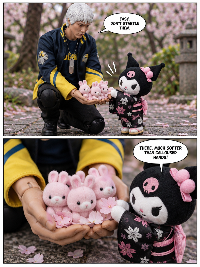 Spring Petals and Little Baby Bunnies (page 3 of 4)