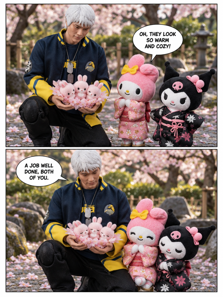 Spring Petals and Little Baby Bunnies (page 4 of 4)