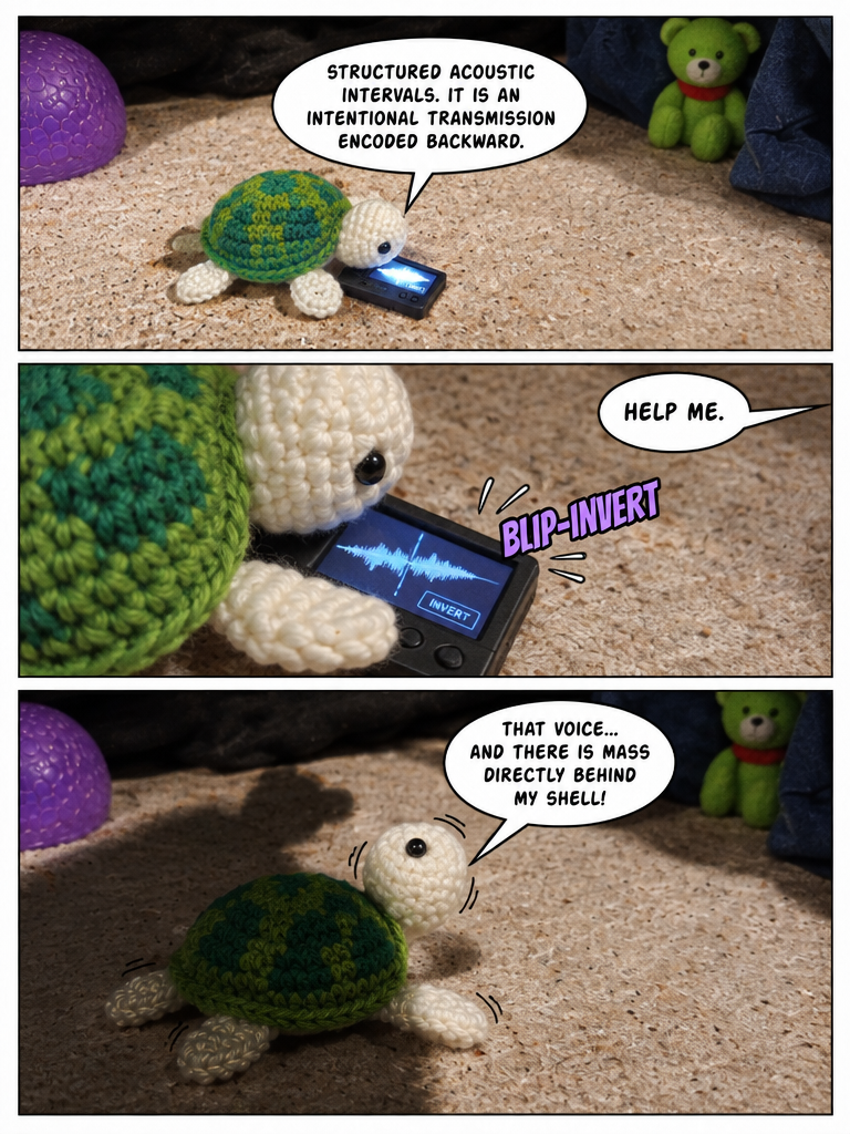 The Backward Message (page 2 of 8)