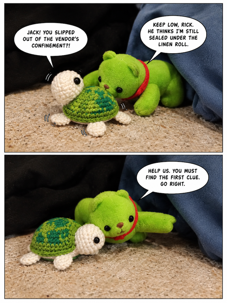 The Backward Message (page 3 of 8)