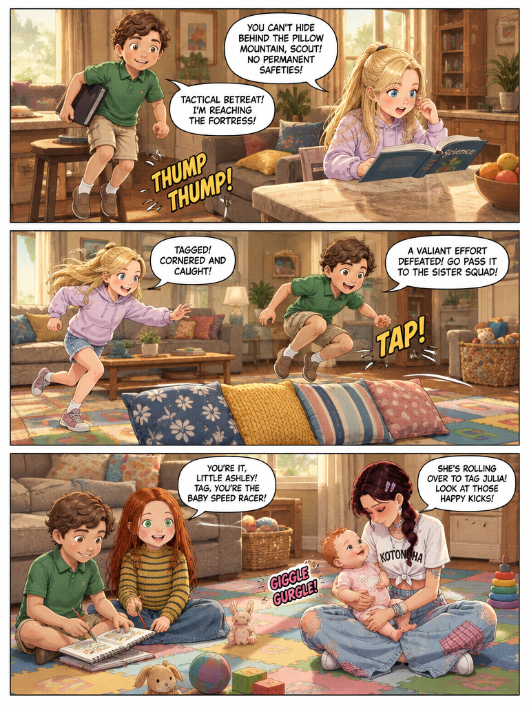 A Day in the Full House (page 2 of 4)