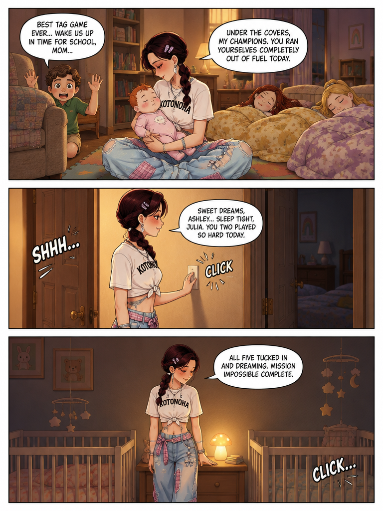 A Day in the Full House (page 3 of 4)