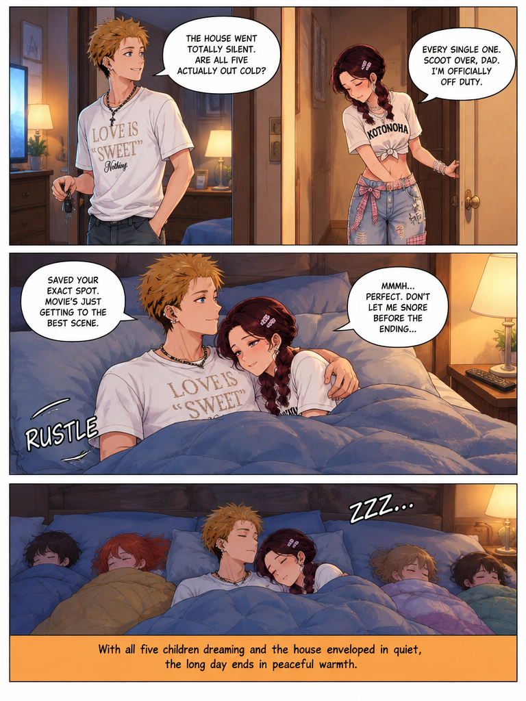 A Day in the Full House (page 4 of 4)