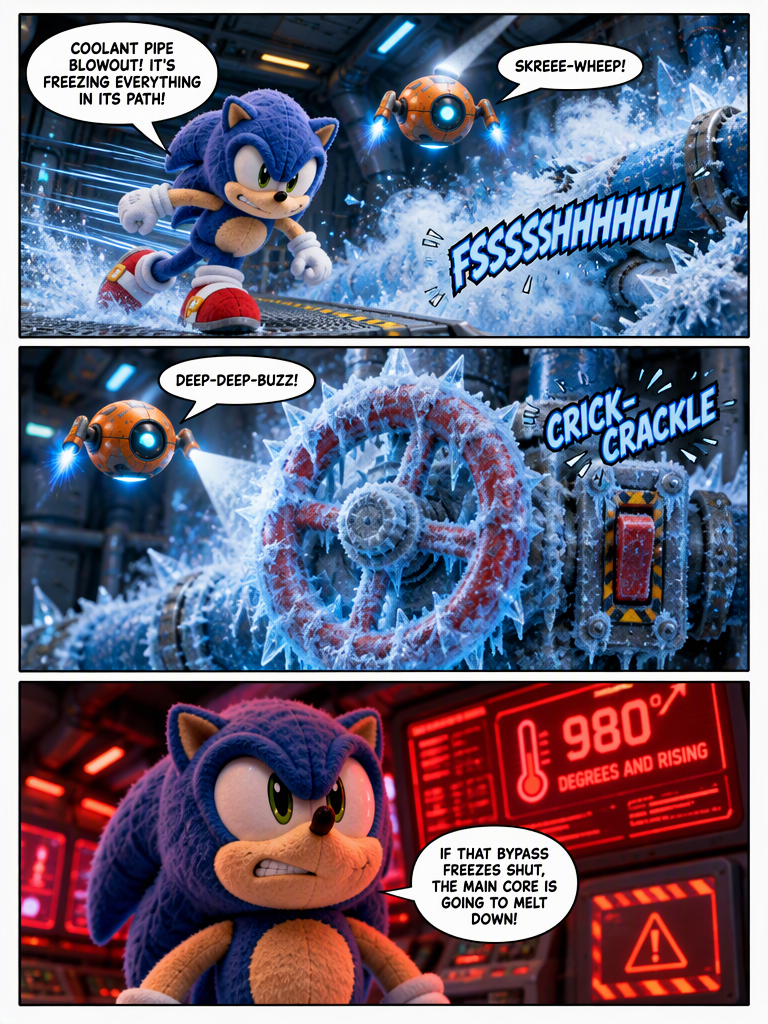 Sub-Deck Meltdown (page 2 of 4)