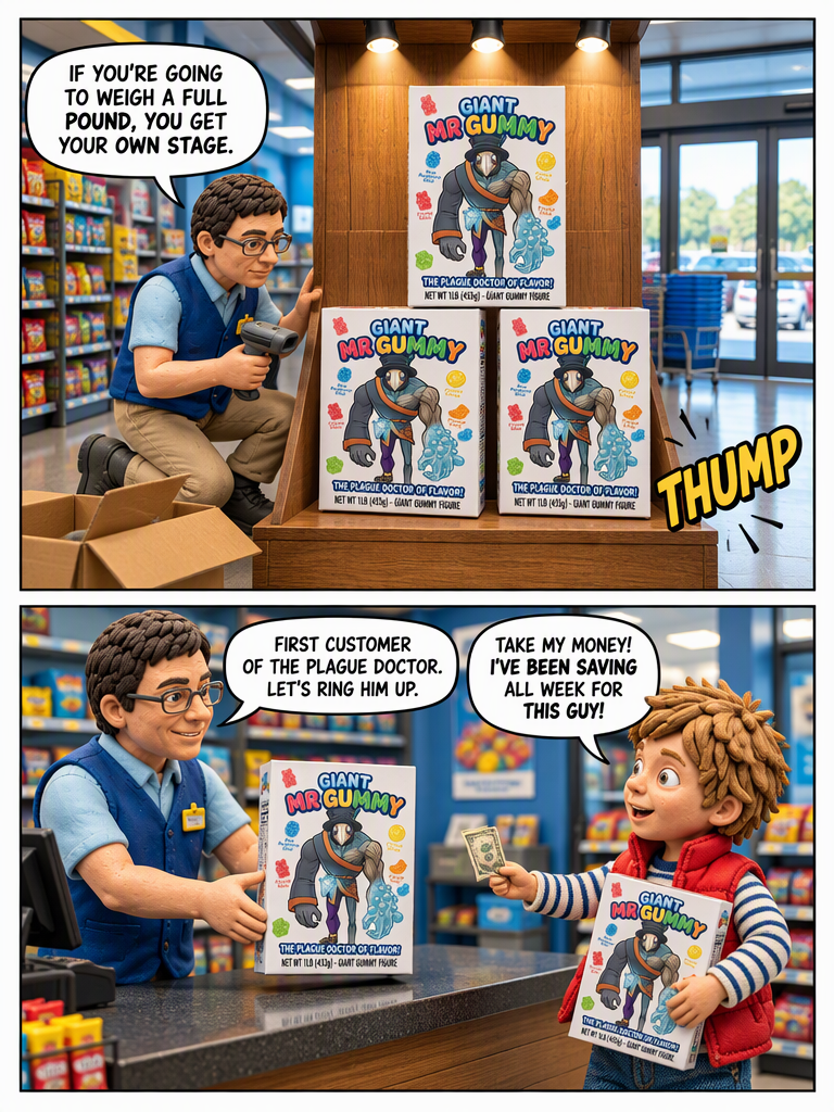 Stocking the Doctor of Flavor (page 3 of 4)