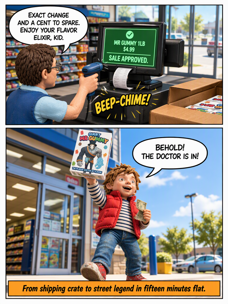 Stocking the Doctor of Flavor (page 4 of 4)