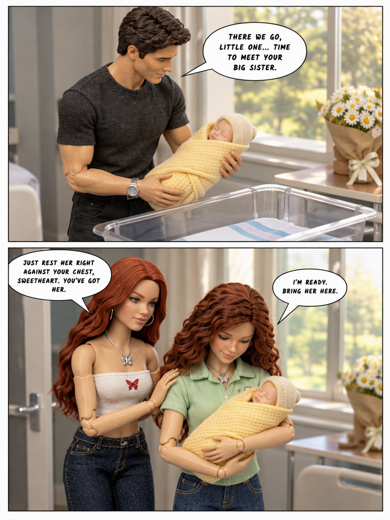 A New Chapter in Our Arms (page 2 of 4)