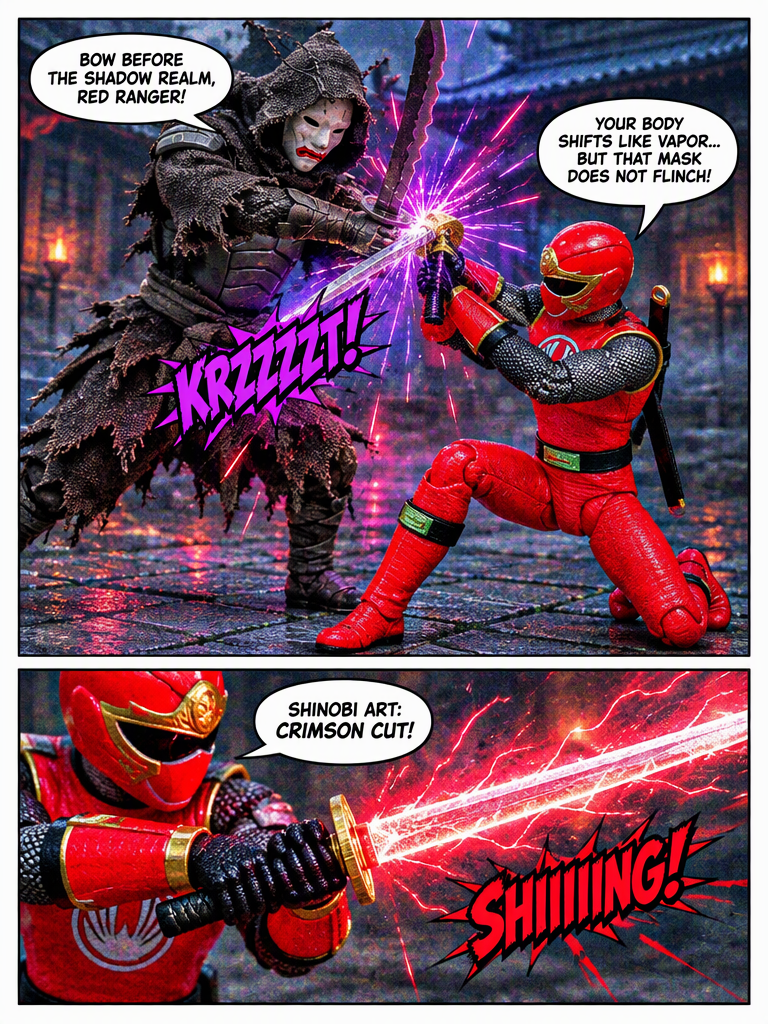 Edge of the Ghost Mask (page 2 of 4)