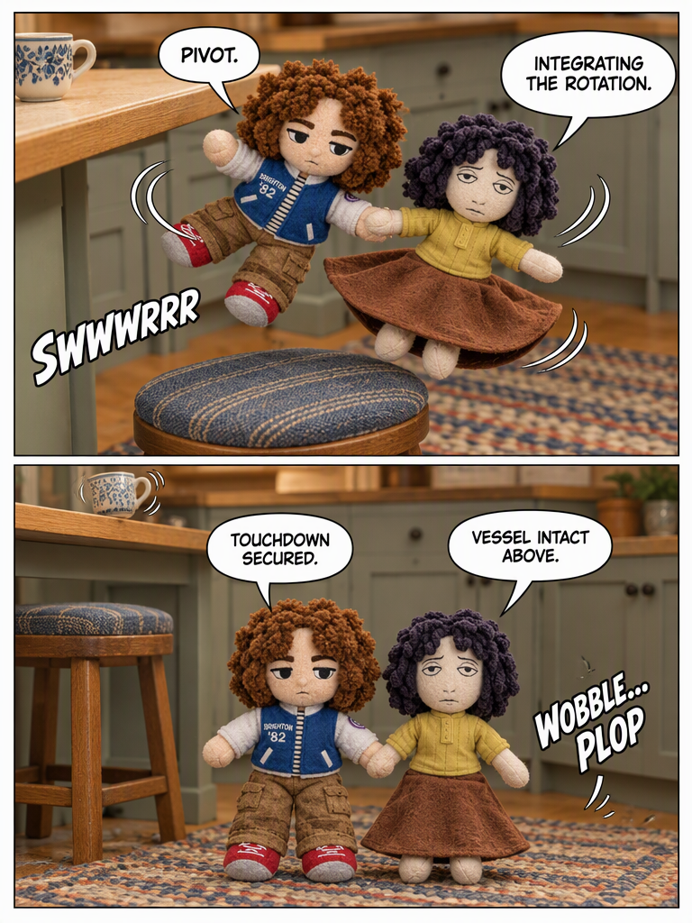 Midnight Groove in the Kitchen (page 3 of 4)