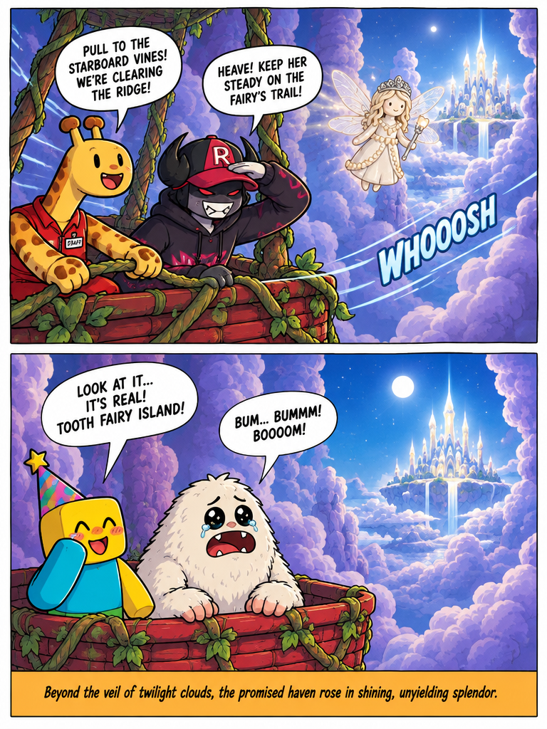 A Beacon in the Sky: The Tooth Fairy Haven (page 2 of 4)