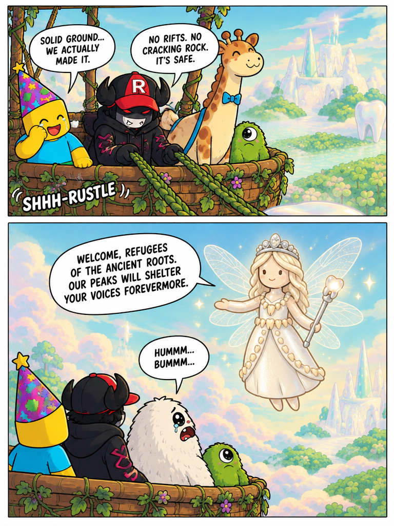 A Beacon in the Sky: The Tooth Fairy Haven (page 3 of 4)