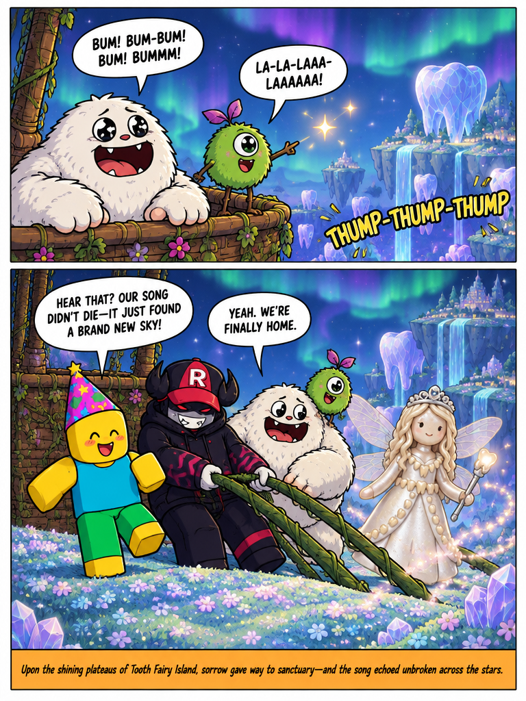 A Beacon in the Sky: The Tooth Fairy Haven (page 4 of 4)