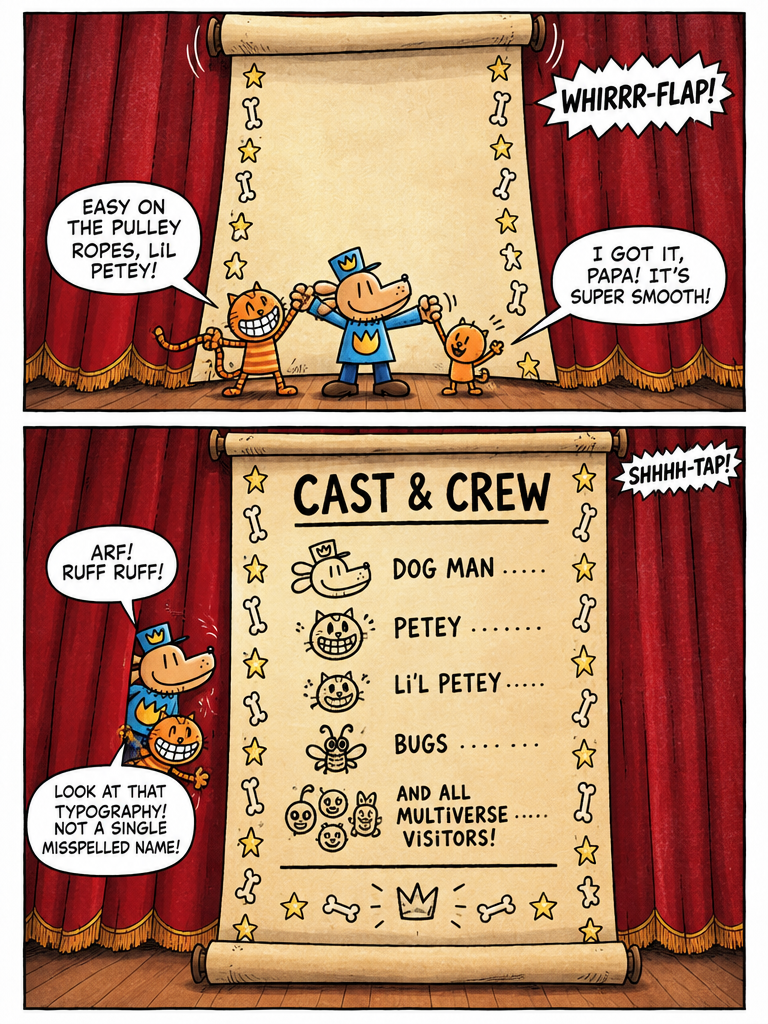 Curtains Closed and Credits (page 3 of 4)