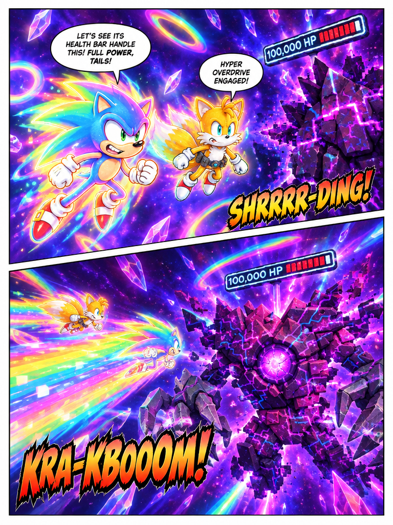 Battle Beyond the Glitch Void (page 3 of 4)