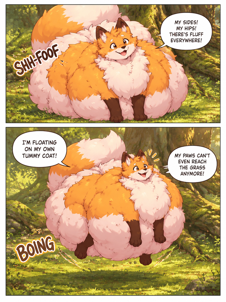 The Fluff Potion (page 2 of 8)