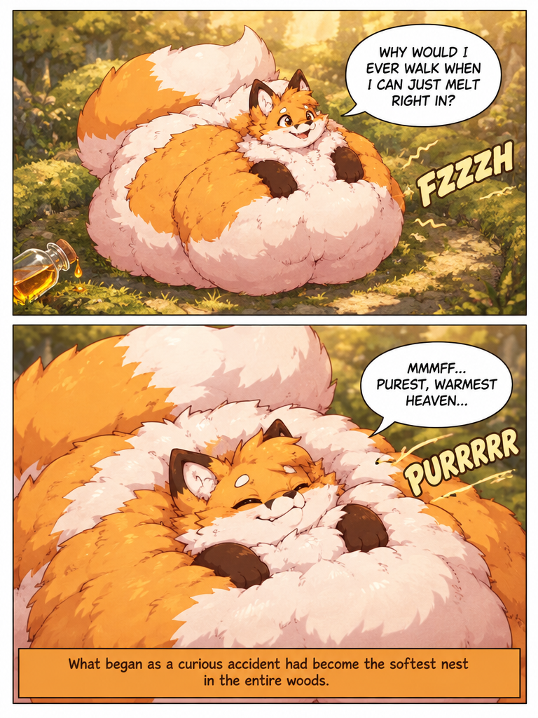 The Fluff Potion (page 3 of 8)
