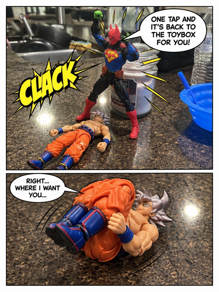 Double Knockout on Granite (page 2 of 4)