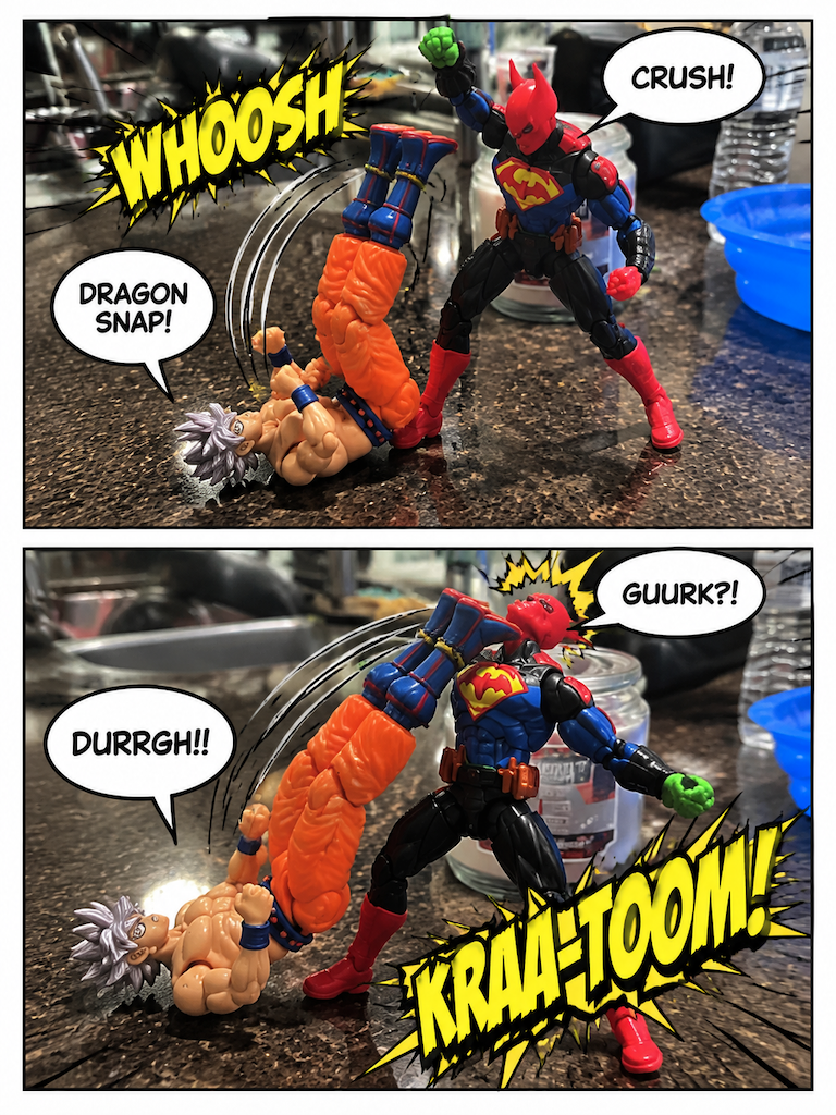 Double Knockout on Granite (page 3 of 4)