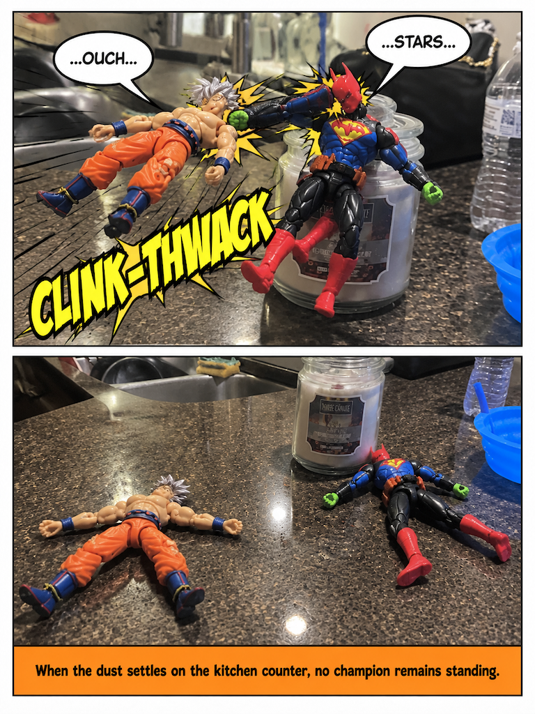 Double Knockout on Granite (page 4 of 4)