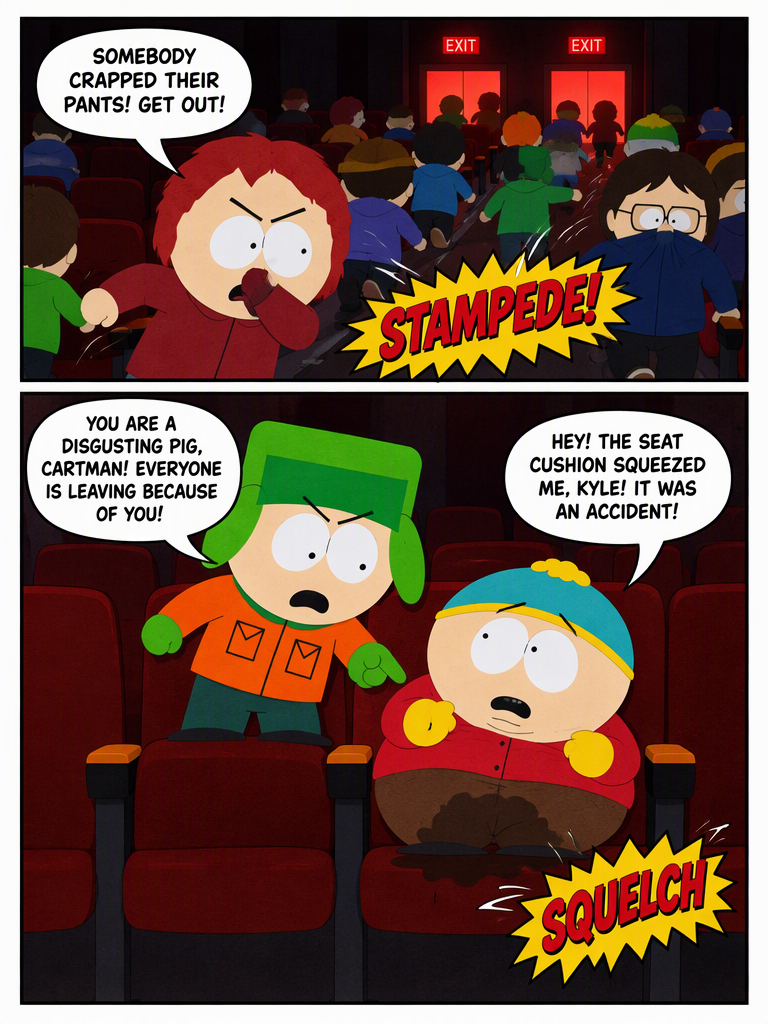 A Foul Turn at the Movies (page 4 of 4)
