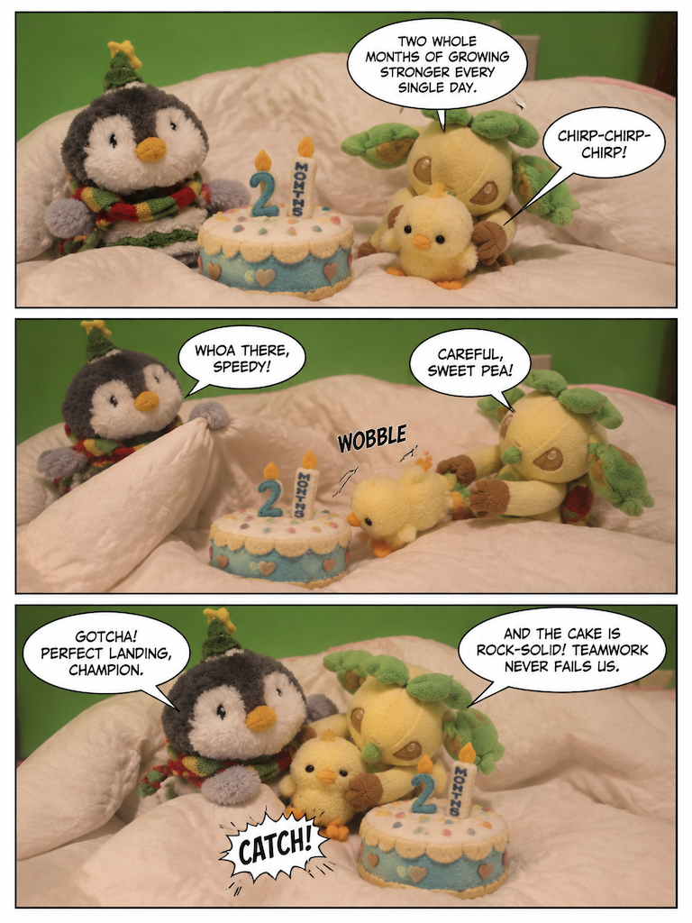 2 months of love (page 2 of 8)