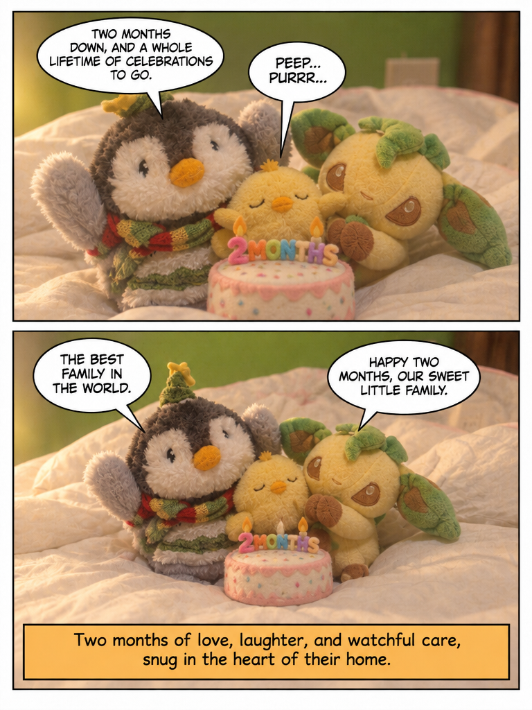 2 months of love (page 4 of 8)