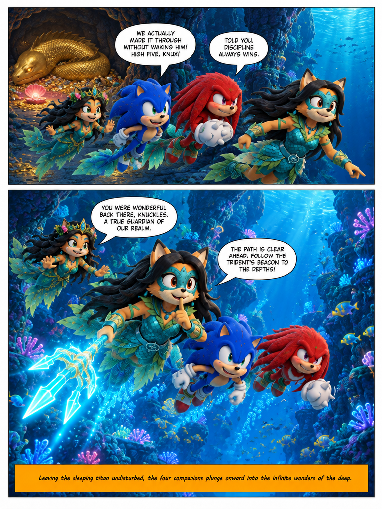 The Golden Hoard and the Pink Pearl (page 8 of 8)