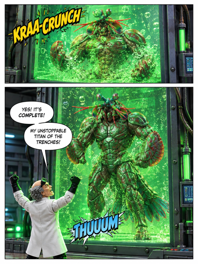 Unleashed Specimen (page 2 of 4)